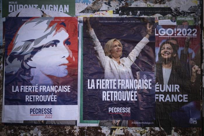 Valérie Pécresse Anne Hidalgo campagne AFP