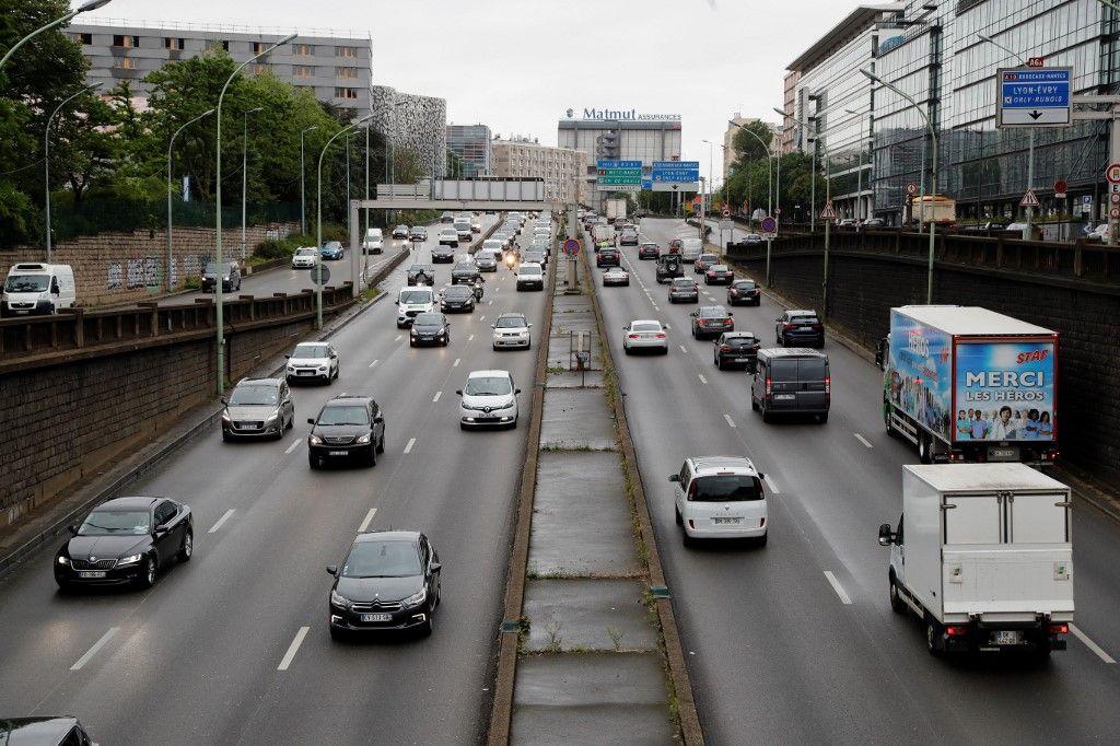voitures route transport AFP