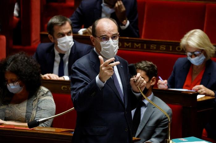 Jean Castex Premier ministre Assemblée nationale AFP
