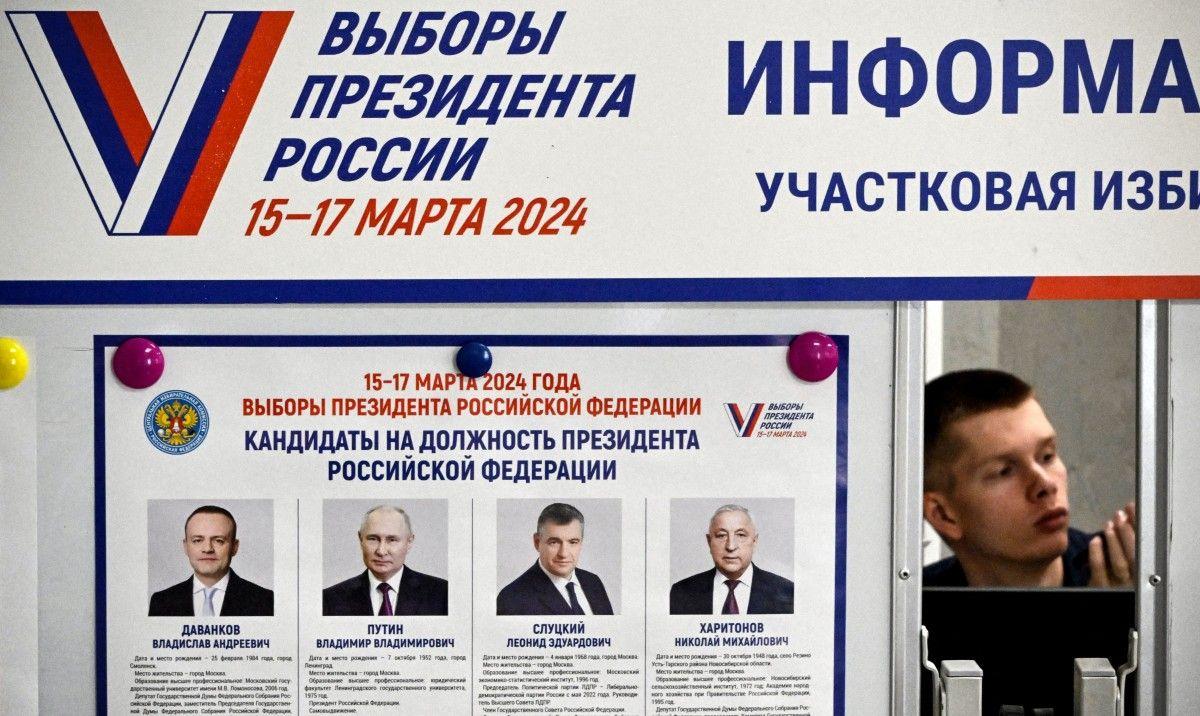 élections Russie AFP