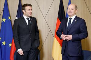 Macron Scholz