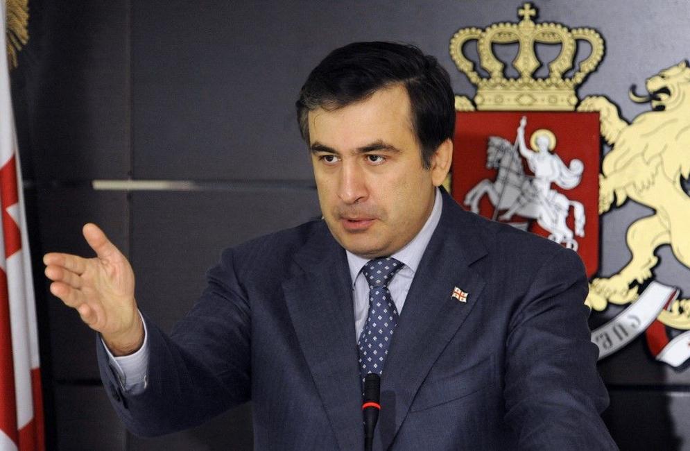 Mikheil Saakachvili AFP
