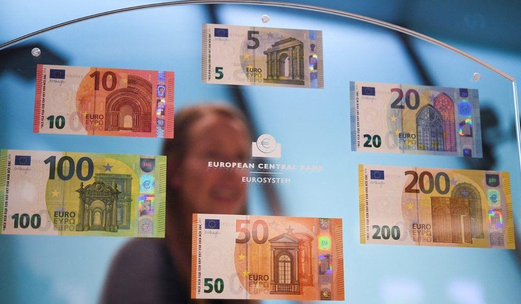euro billets BCE AFP