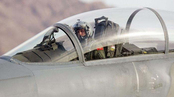 avion de chasse armée de l'air américaine pilote Etats-Unis AFP