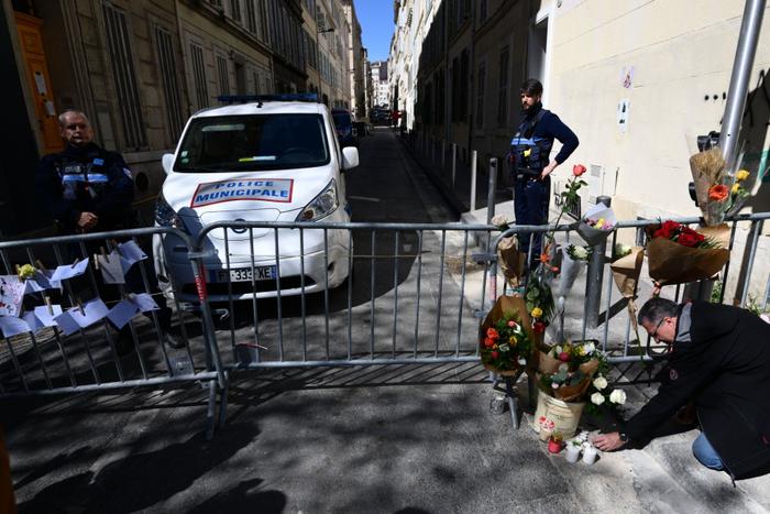 Marseille hommage AFP