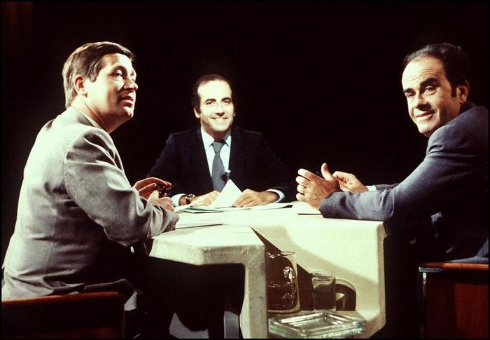 Georges Marchais débat télévision AFP