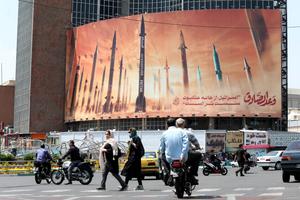Iran missiles AFP