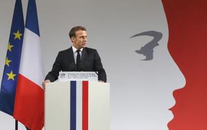 Emmanuel Macron Marianne AFP