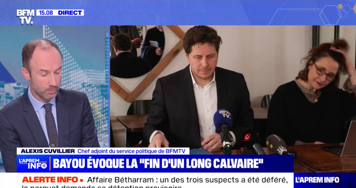Capture d'écran BFMTV