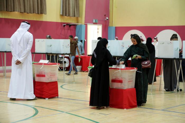 Bahreïn vote AFP