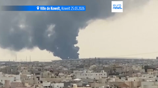 L'Iran intensifie ses frappes au Moyen-Orient en dépit des négociations de paix annoncées par Trump 