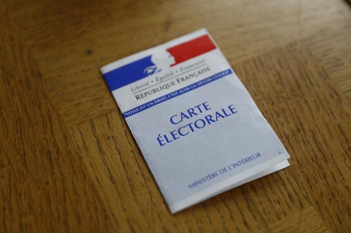 carte électorale vote AFP