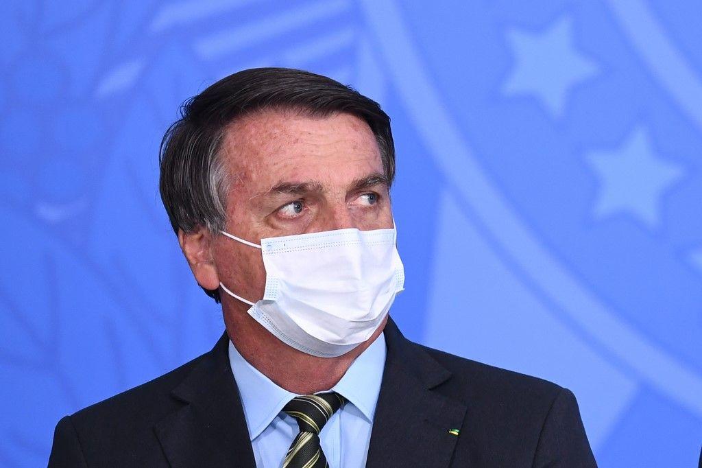 Jair Bolsonaro Brésil AFP