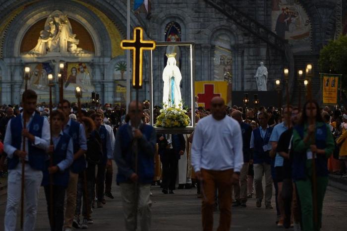 Lourdes religion AFP