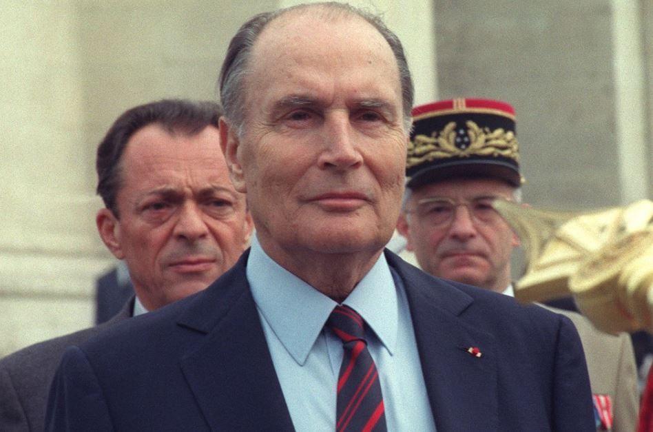 François Mitterrand AFP