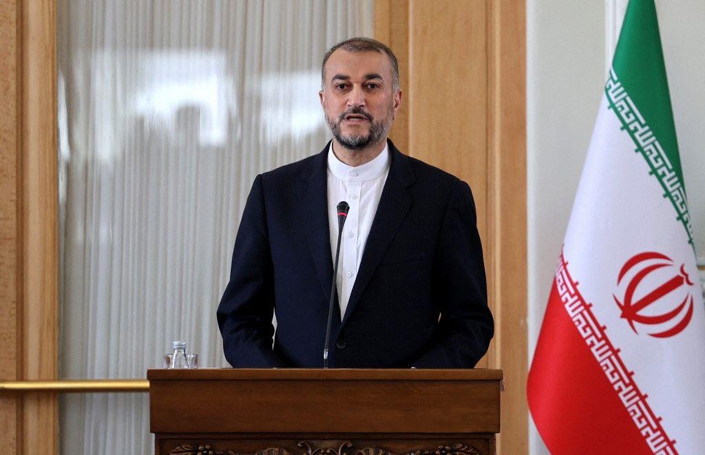 Iran ministre des affaires étrangères AFP