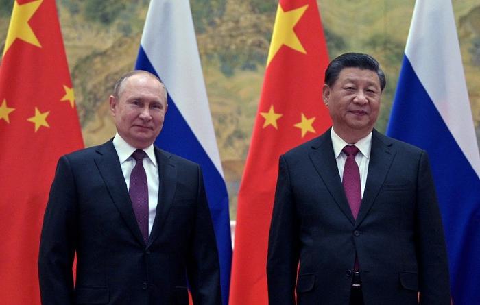 Vladimir Poutine Xi Jinping AFP