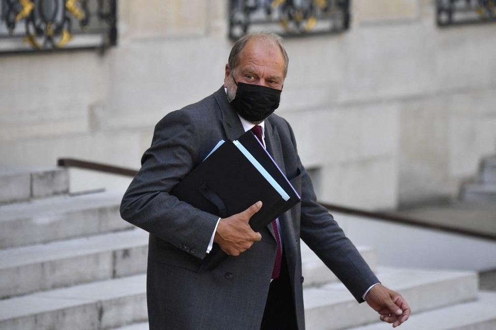 Eric Dupond-Moretti justice AFP