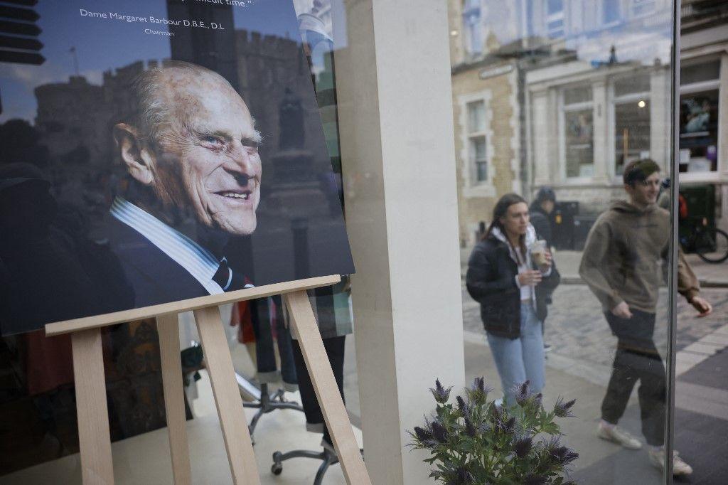 prince Philip Royaume-Uni AFP