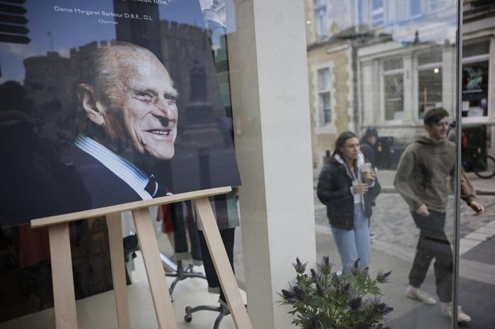 prince Philip Royaume-Uni AFP