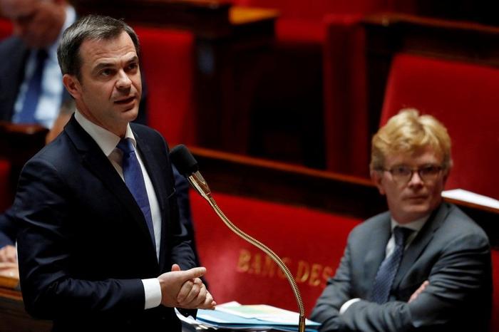 Olivier Véran assemblée nationale AFP