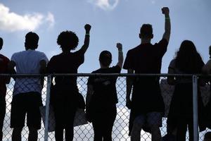 Protestation. (Image d'illustration)