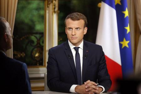 Emmanuel Macron. (Image d'illustration)