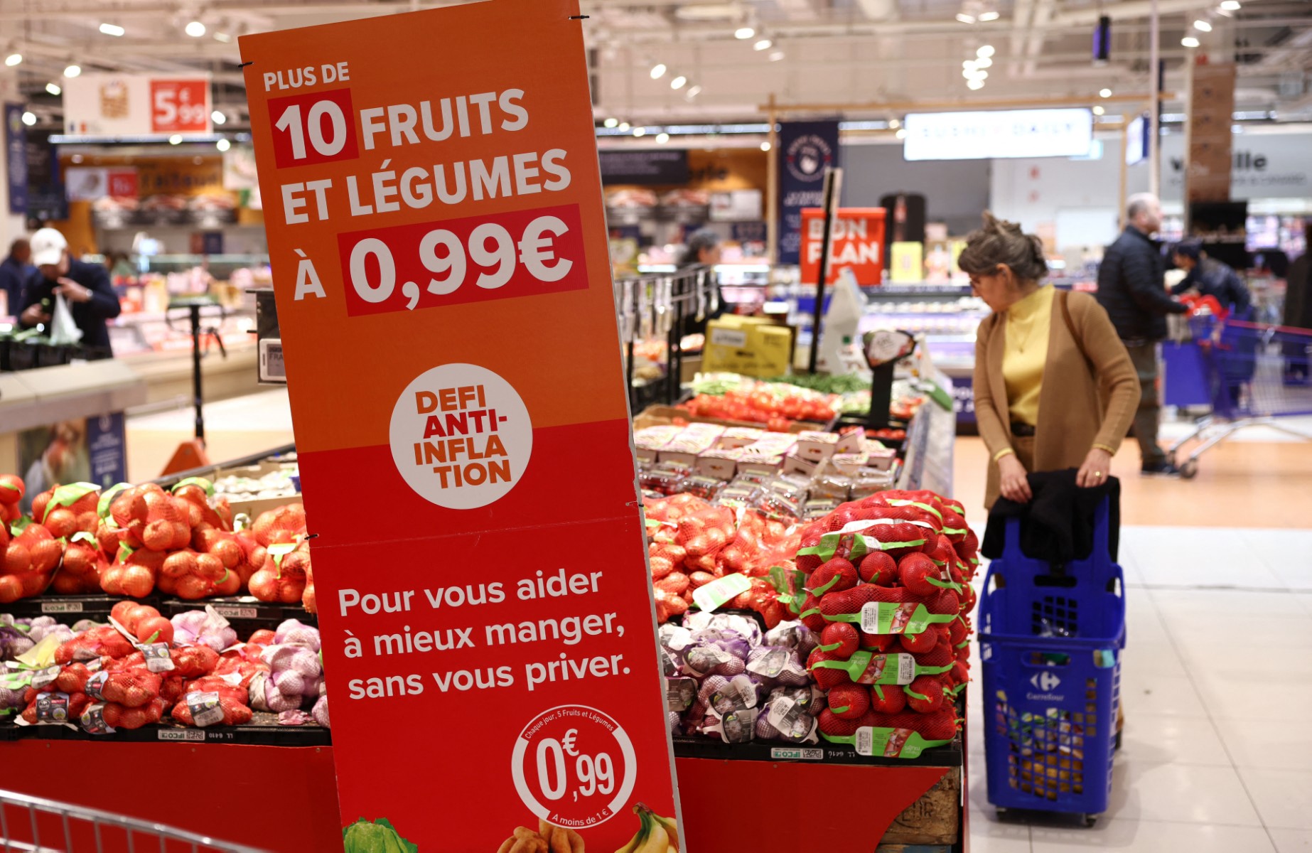 Pourquoi la France a encore eu une inflation inférieure à celles de la plupart des autres pays de la zone euro en août