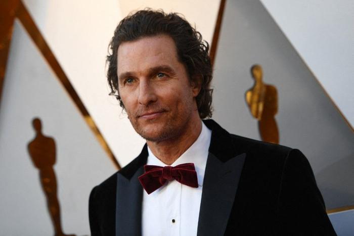 MatthewMcConaughey Oscars AFP