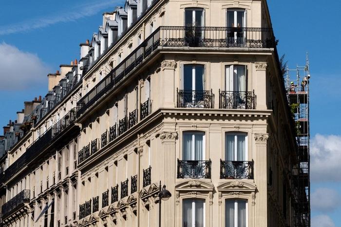 immobilier immeuble Paris logement AFP