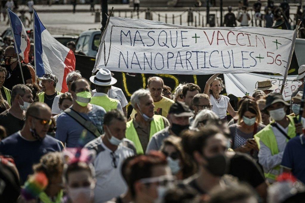 Anti-vaccins - AFP