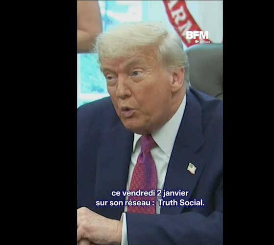 Capture d’écran BFMTV