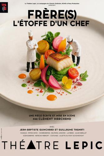 Théâtre : "Frère(s), l’étoffe d’un chef"