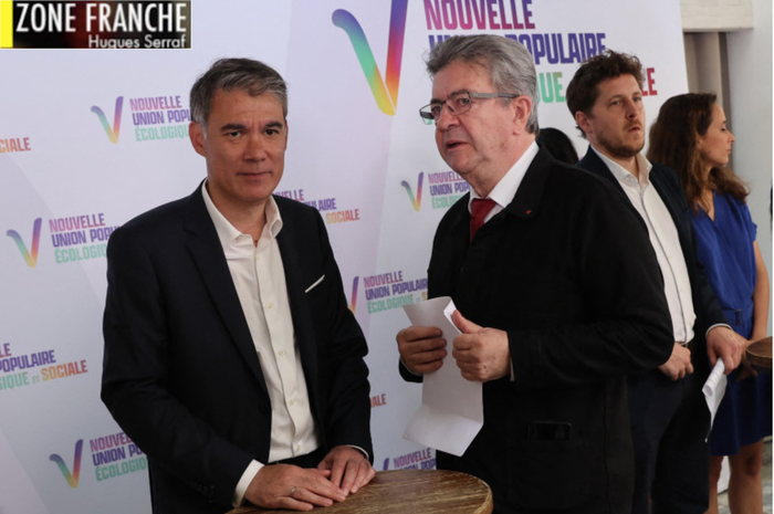 "Tiens bon Olivier, ne te laisse pas influencer par l'extrême droite et les sionistes..."