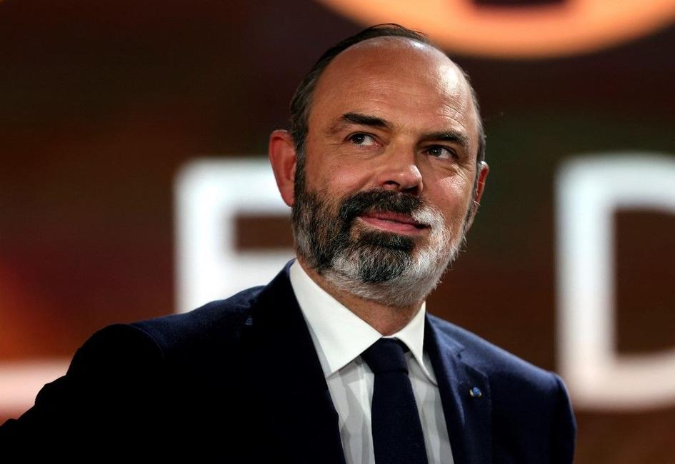 Edouard Philippe portrait AFP