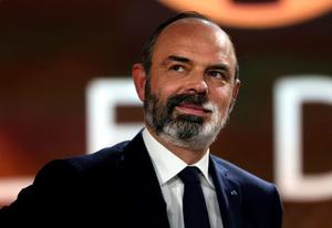 Edouard Philippe portrait AFP