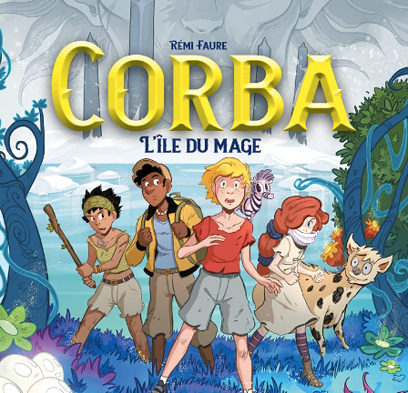 Cobra, l'île du mage