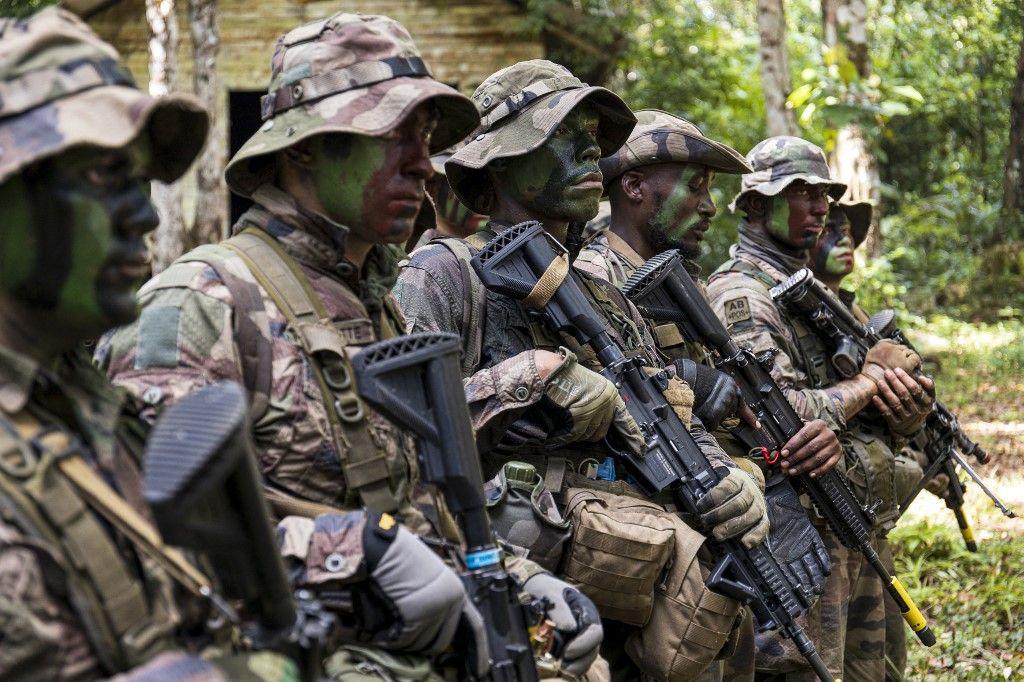 commando marine AFP
