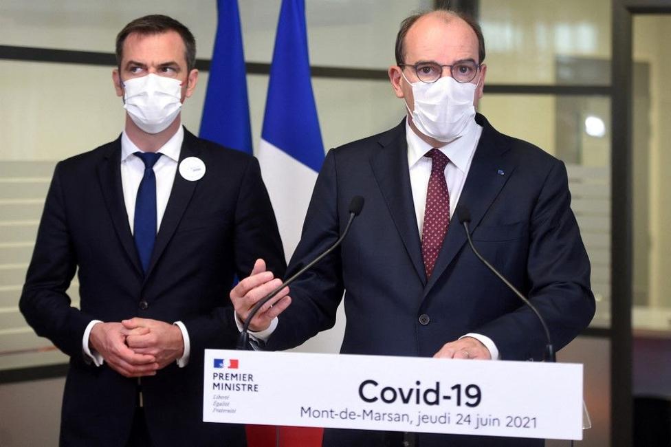 Jean Castex Premier ministre Covid-19 AFP