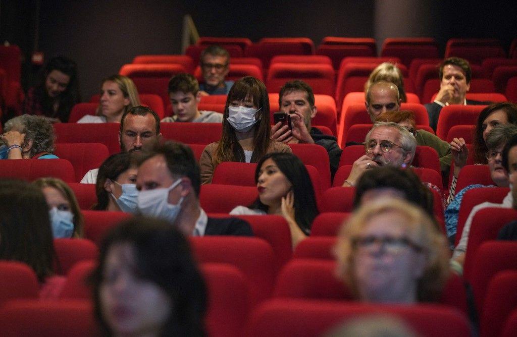 salle de cinéma AFP