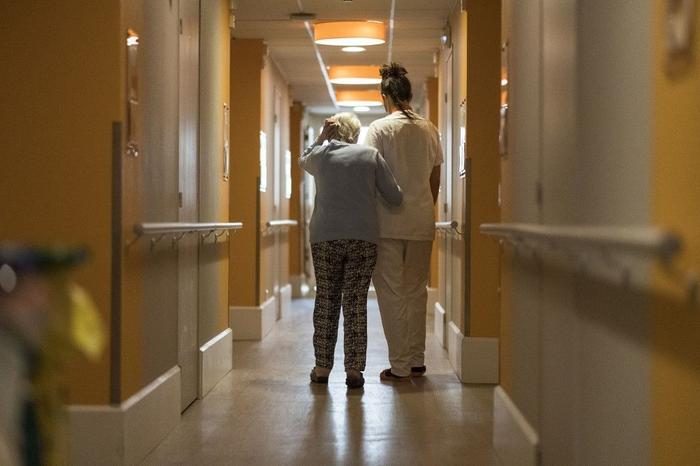 Ehpad personnes âgées AFP