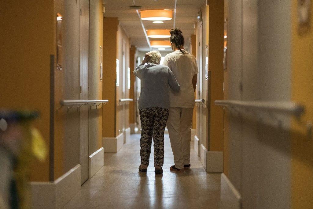 Ehpad personnes âgées AFP