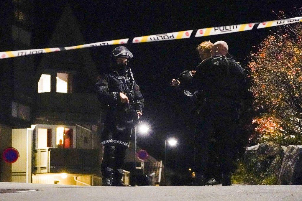 Kongsberg Norvège attaque AFP