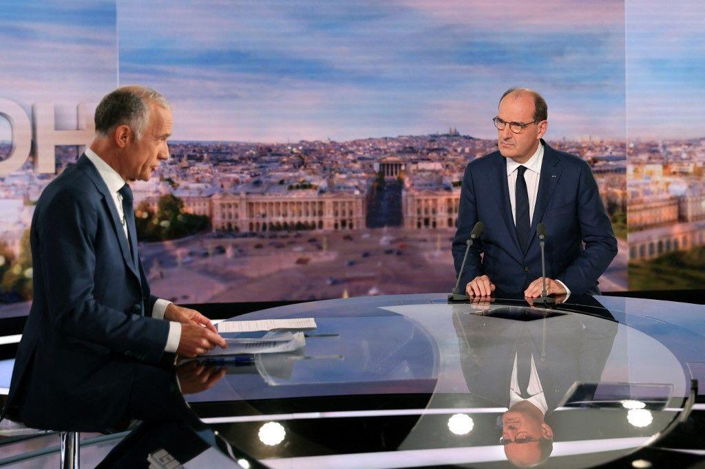 Jean Castex TF1 AFP