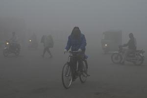 pollution AFP
