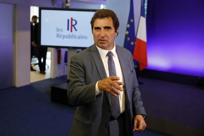 Christian Jacob Les Républicains AFP