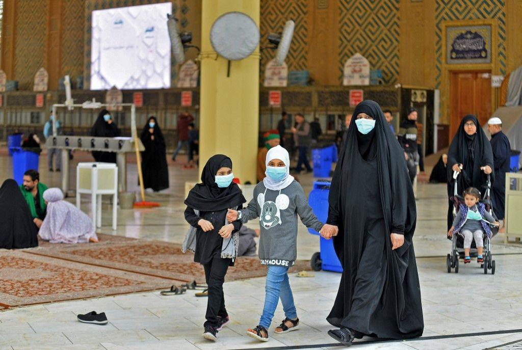 Fillette voilée islam - AFP
