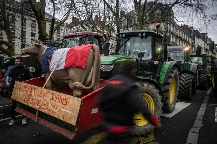 agriculteurs AFP