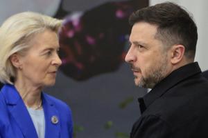 Von der leyen Zlensky