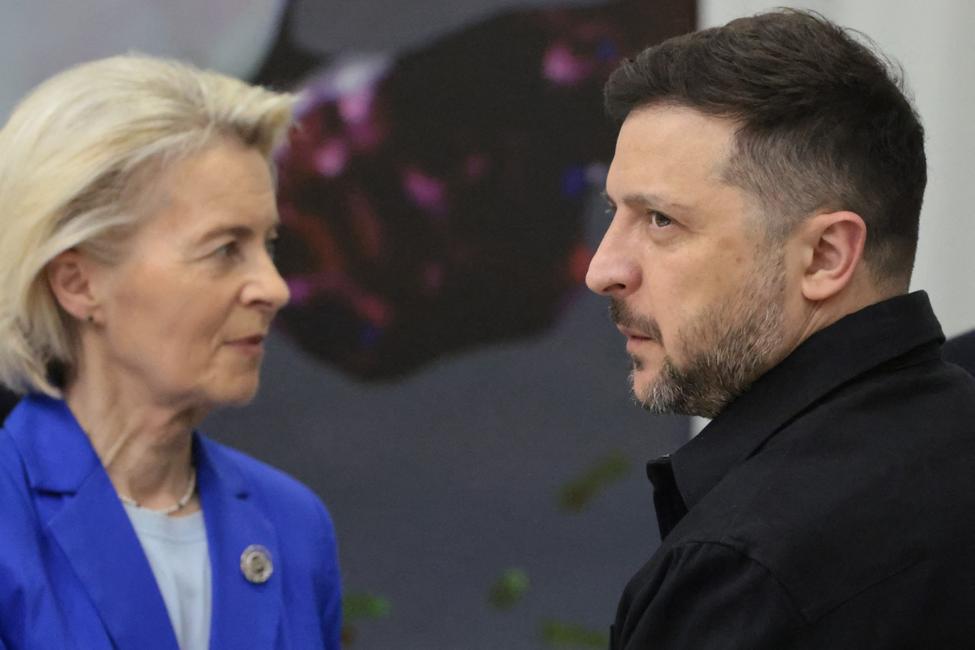 Von der leyen Zlensky